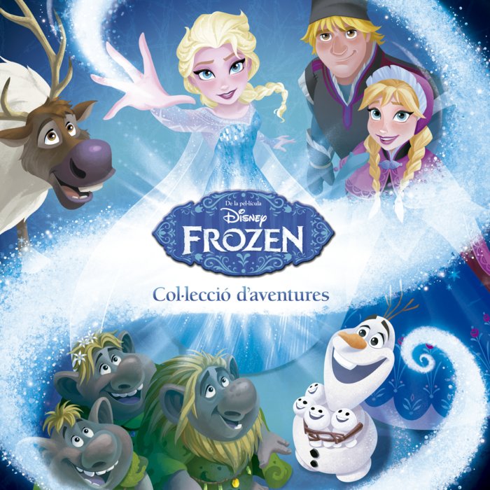 Frozen. Col·lecció d aventures, de Disney | portada del libro
