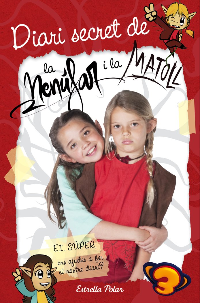 Diari secret de la Nenúfar i la Matoll, de AA. VV. | portada del libro