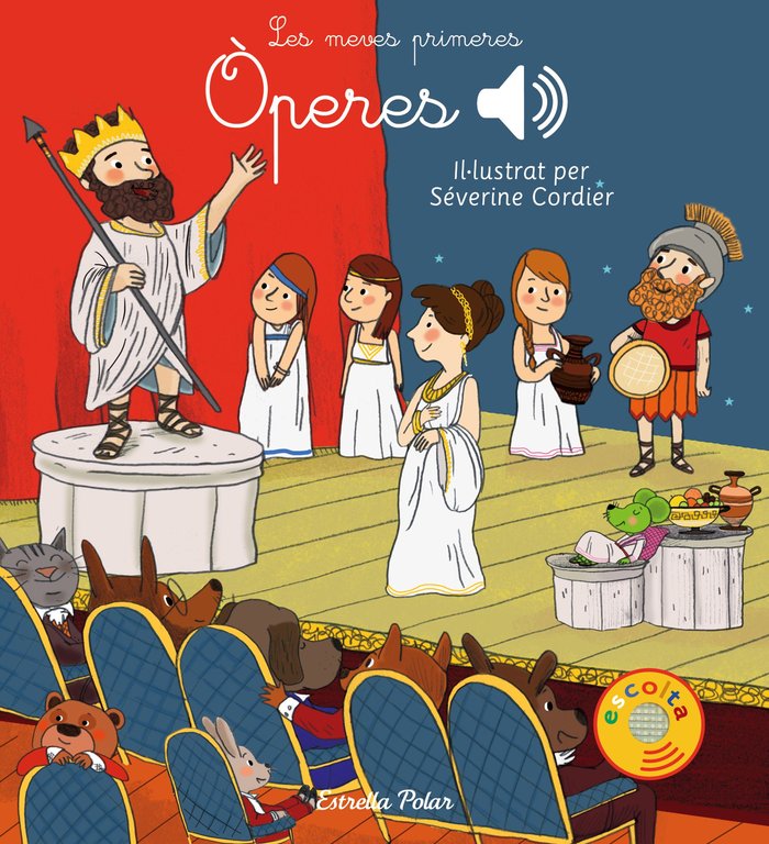 Les meves primeres òperes, de Cordier, Severine | portada del libro