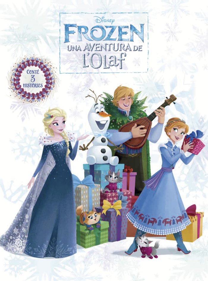 Frozen. Una aventura de l'Olaf, de Disney | portada del libro