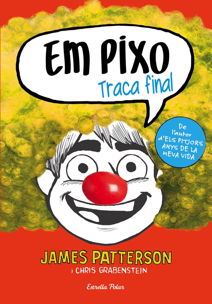 Em pixo. Traca final, de Patterson | portada del libro