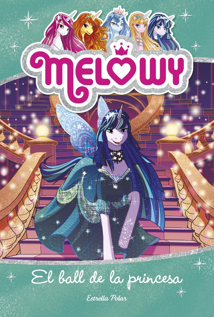 Melowy 8. El ball de la princesa, de Star | portada del libro