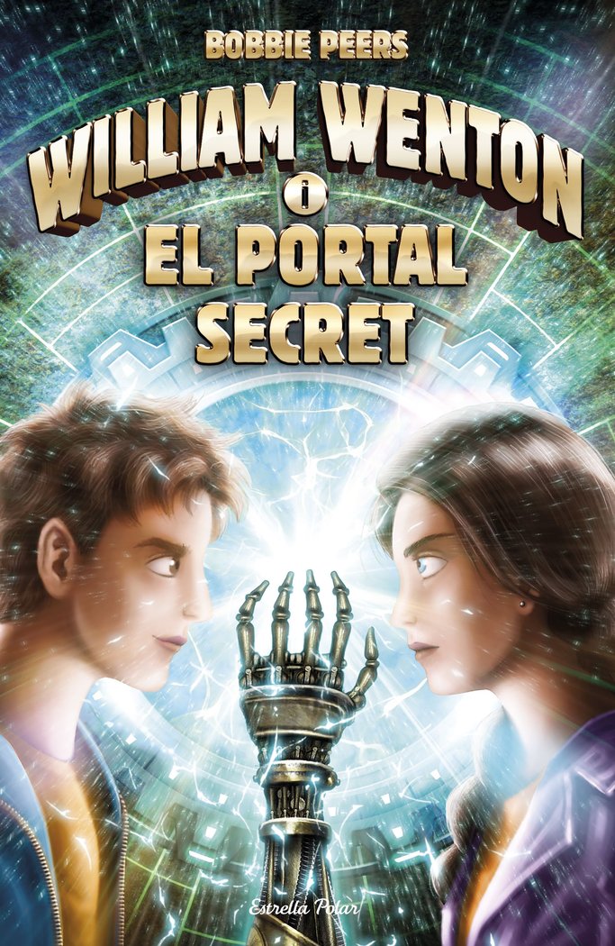 William Wenton i el portal secret, de Peers | portada del libro