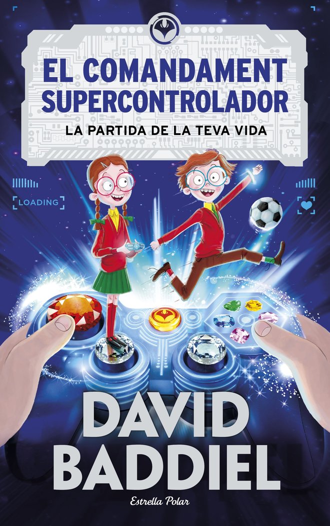 El comandament supercontrolador, de Baddiel | portada del libro