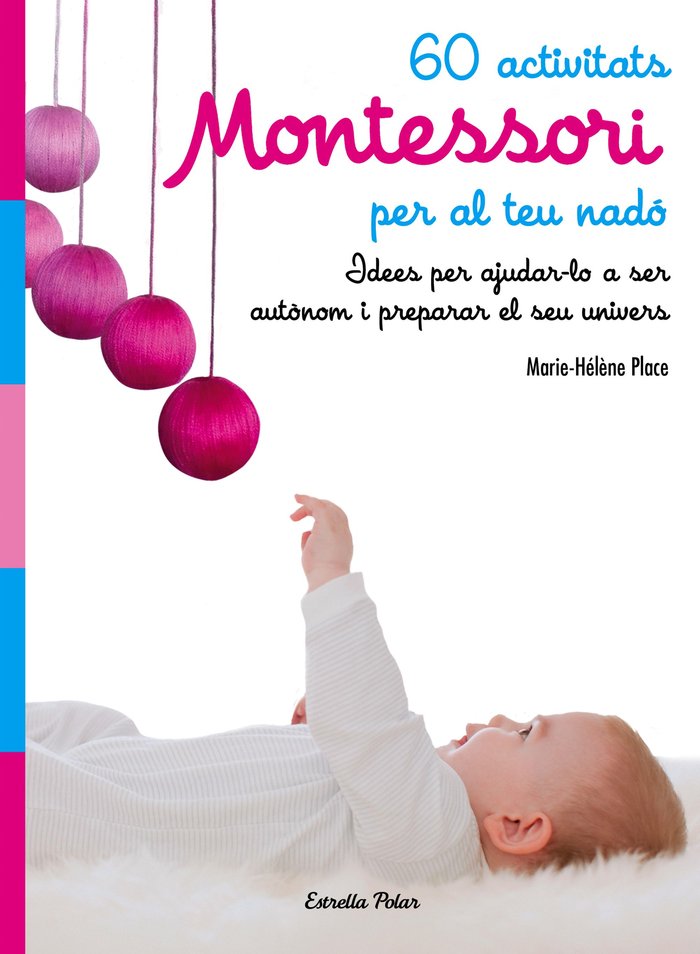 60 activitats Montessori per al teu nadó, de Place | portada del libro