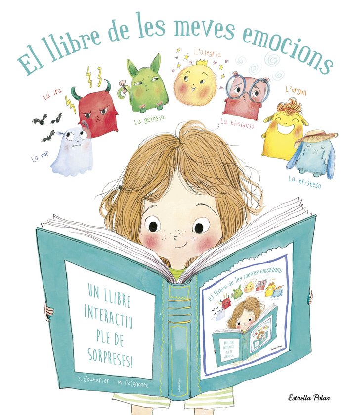El llibre de les meves emocions, de Couturier, Stephanie | portada del libro