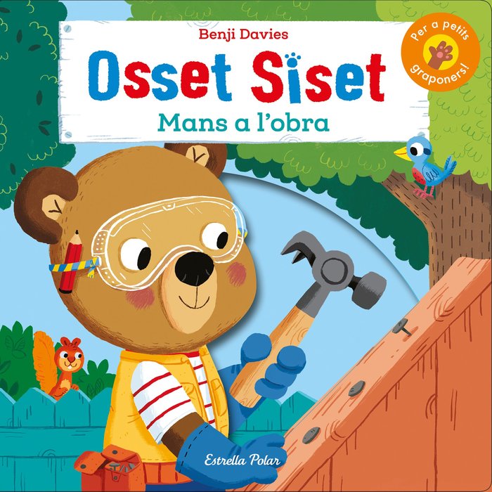 Osset Siset. Mans a l'obra!, de Davies, Benji | portada del libro