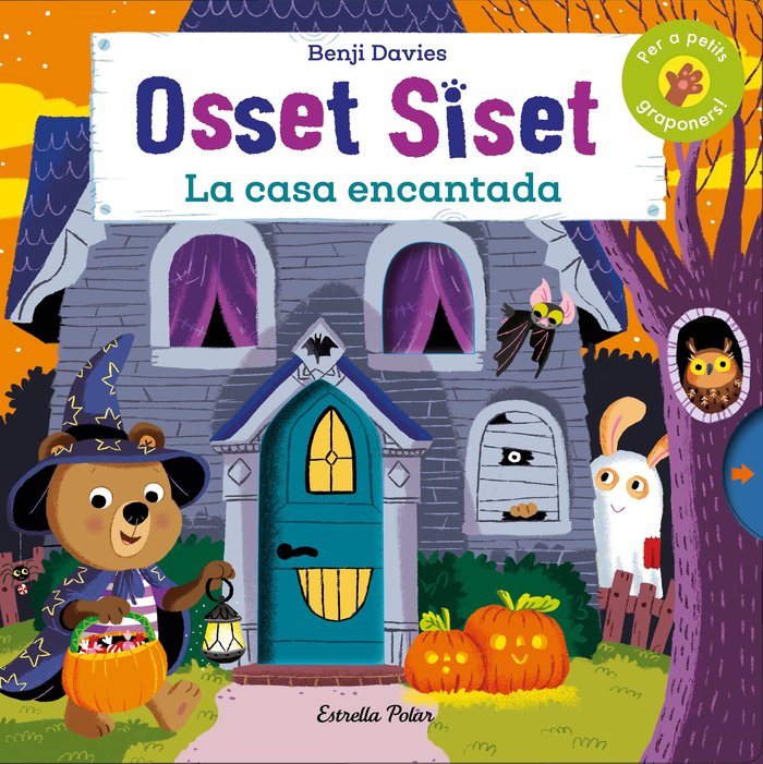 Osset Siset. La casa encantada, de Davies, Benji | portada del libro