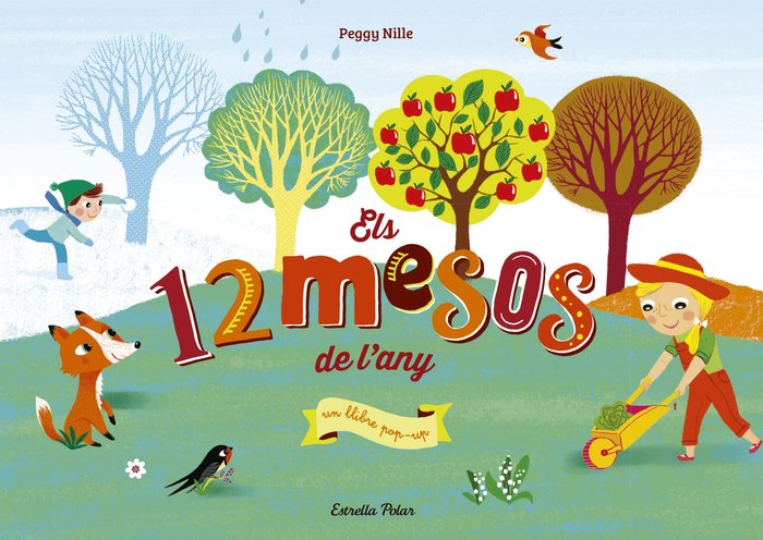 Els 12 mesos de l'any, de Nille, Peggy | portada del libro