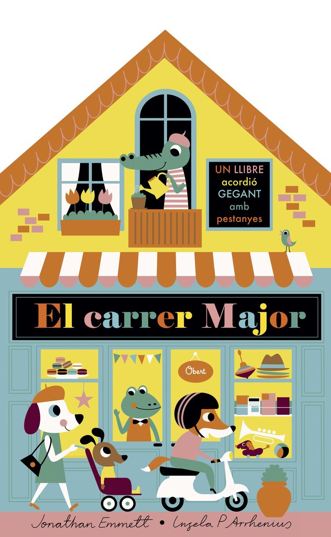 El carrer major. Llibre acordió, de Arrhenius, Ingela P. | portada del libro