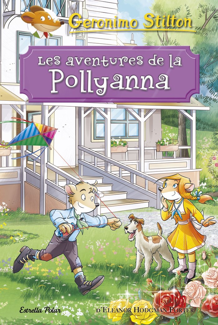Les aventures de la Pollyanna, de Stilton, Geronimo | portada del libro
