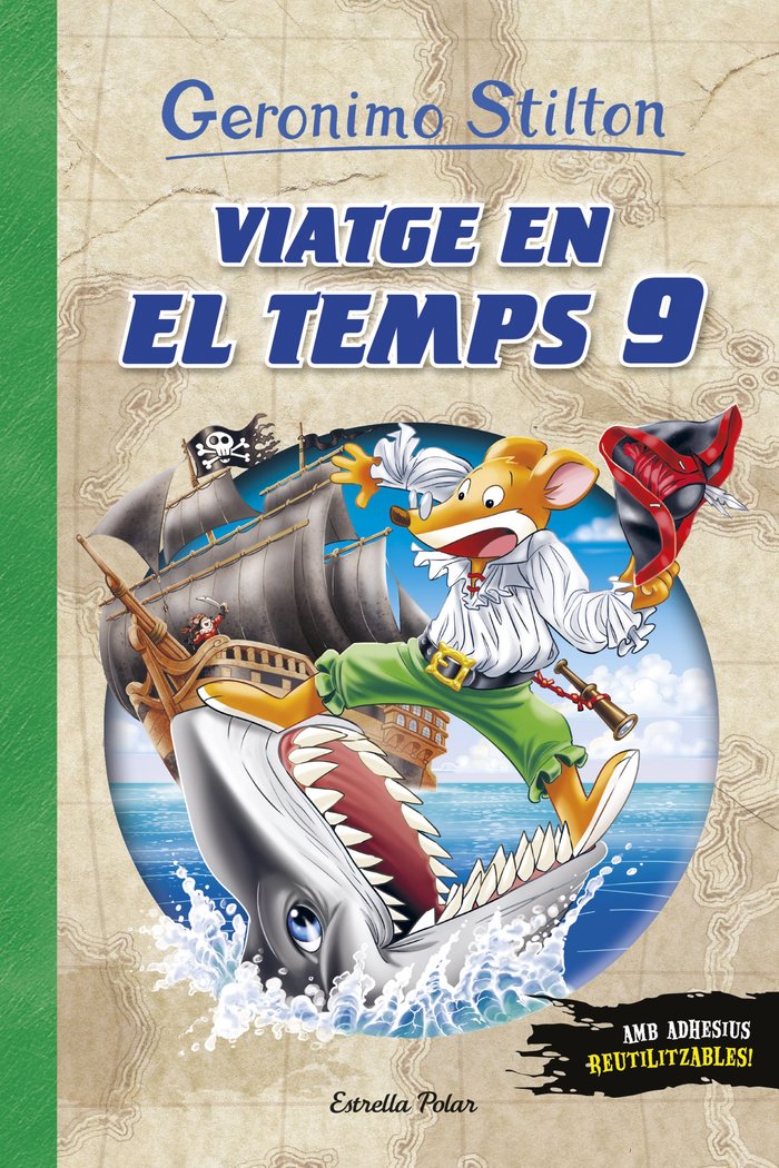 Viatge en el temps 9, de Stilton, Geronimo | portada del libro