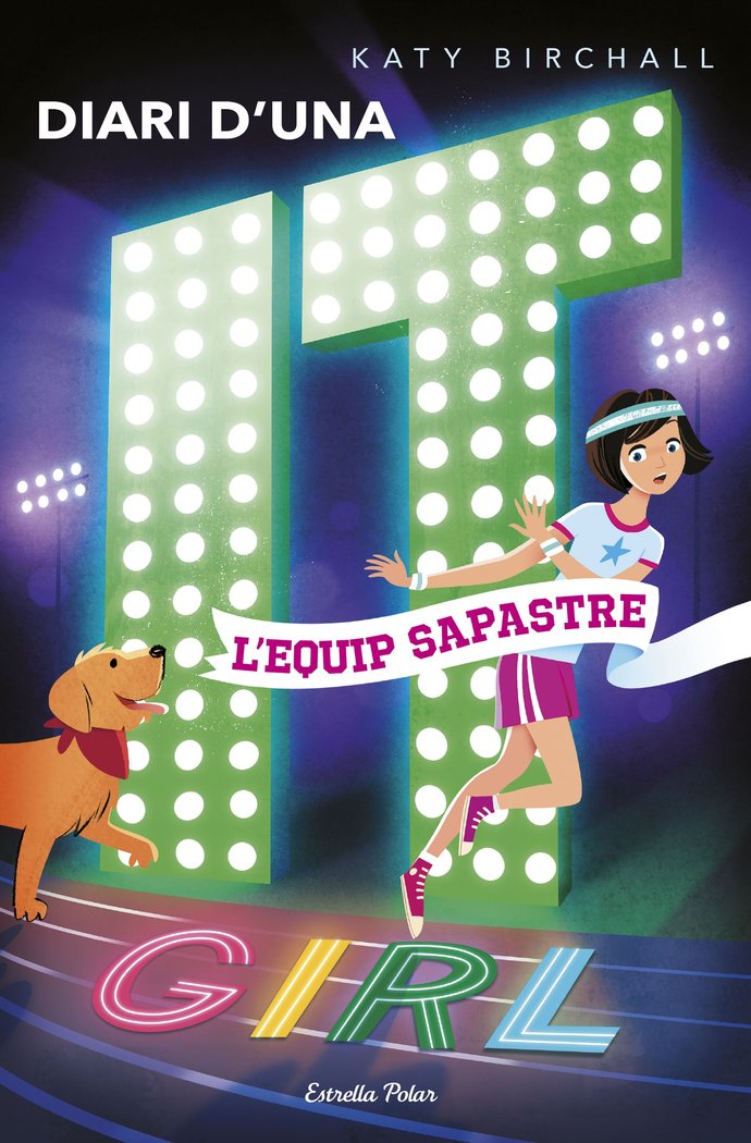 Diari d'una it girl 2. L'equip sapastre, de Birchall | portada del libro