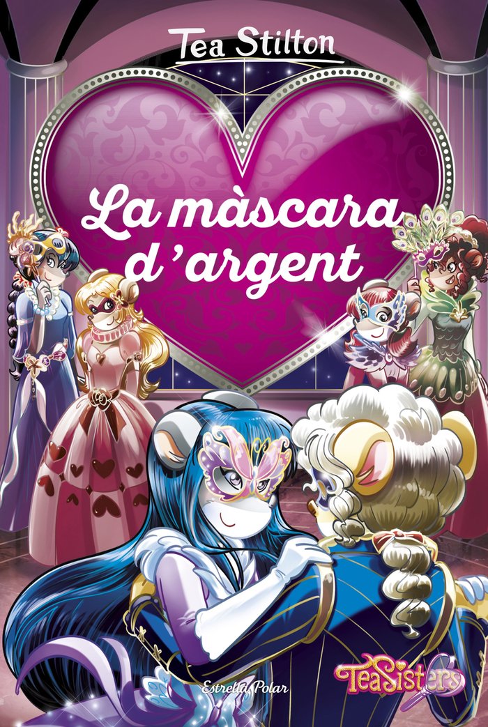 La màscara d'argent, de Stilton, Tea | portada del libro