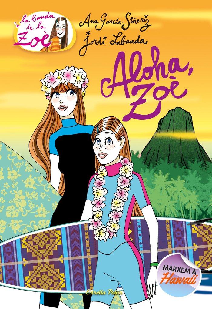 Aloha, Zoè, de García-Siñeriz, Ana | portada del libro