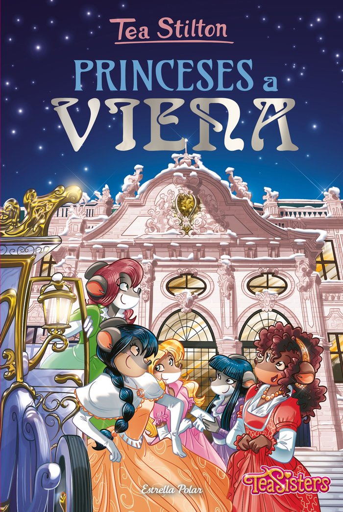 Princeses a Viena, de Stilton, Tea | portada del libro