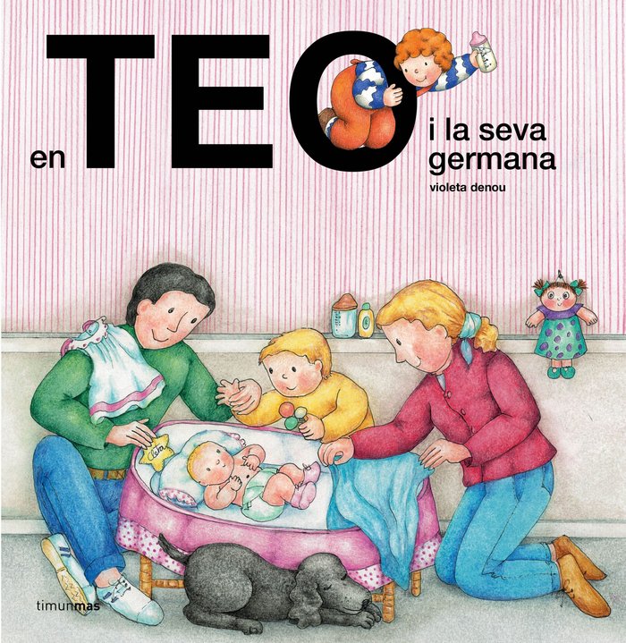 En Teo i la seva germana, de Denou, Violeta | portada del libro