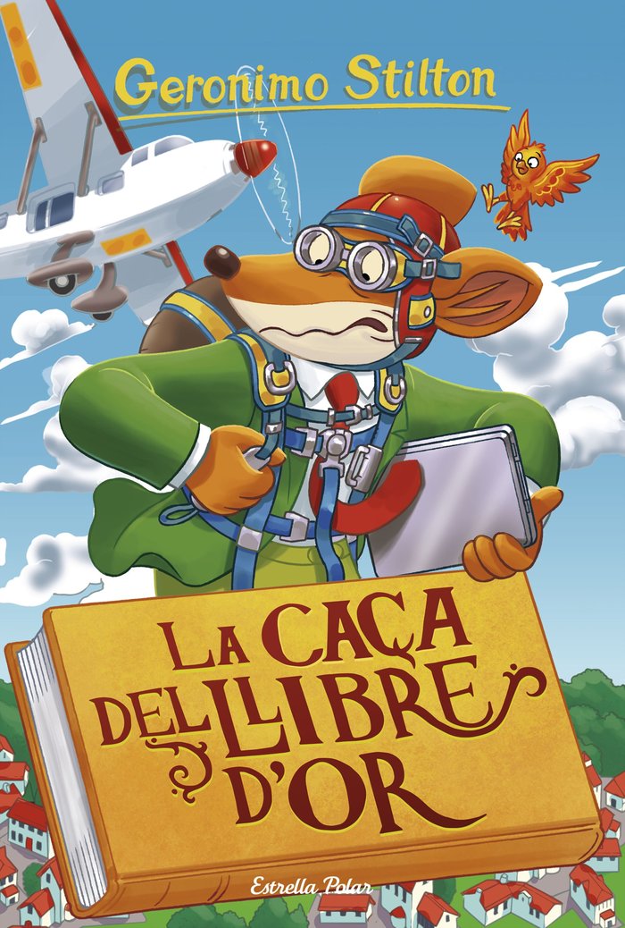 La caça del Llibre d'Or, de Stilton, Geronimo | portada del libro