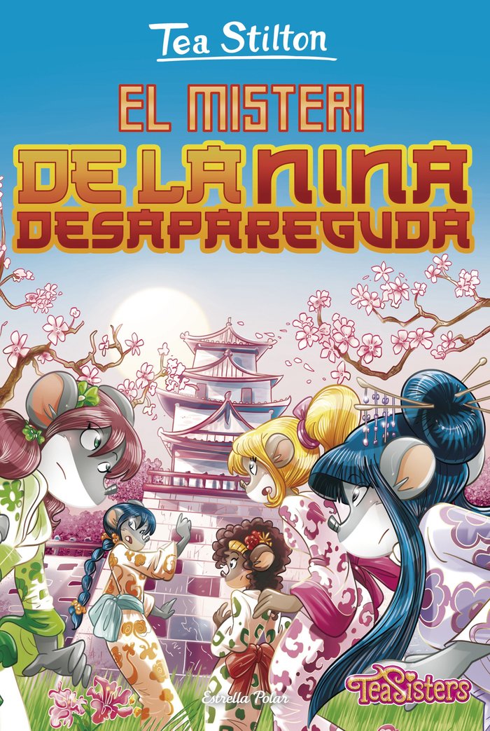 El misteri de la nina desapareguda, de Stilton, Tea | portada del libro