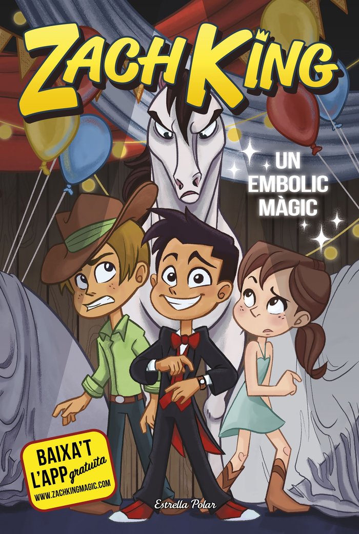 Un embolic màgic, de King, Zach | portada del libro