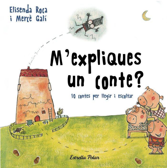 M'expliques un conte?, de Roca Palet, Elisenda | portada del libro