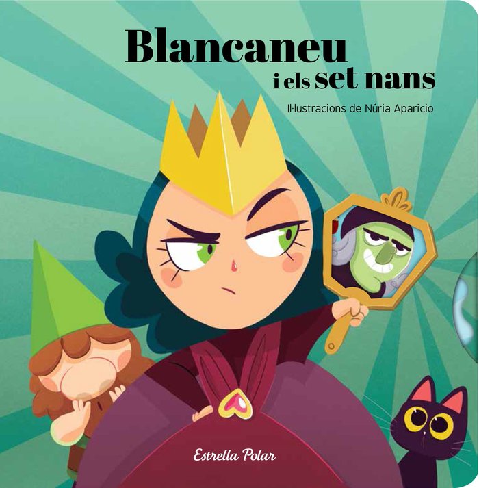 La Blancaneu i els set nans, de AA. VV. | portada del libro