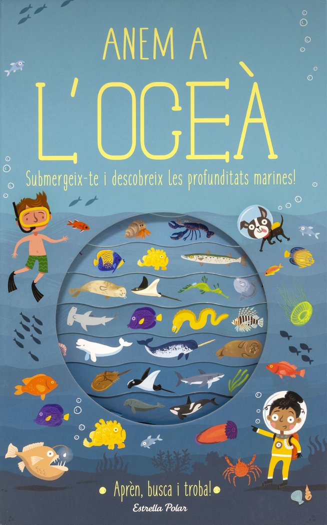 Anem a l'oceà, de Knapman, Timothy | portada del libro