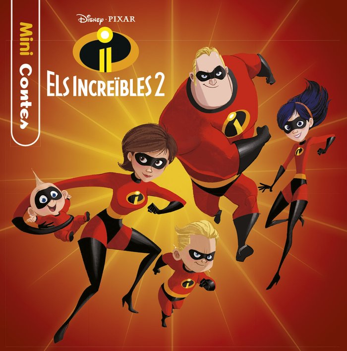 Els Increïbles 2. Minicontes, de Disney | portada del libro