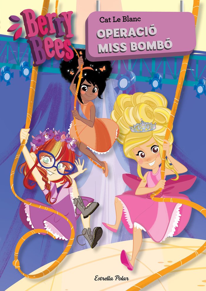 Operació Miss Bombó, de Le Blanc, Cat | portada del libro