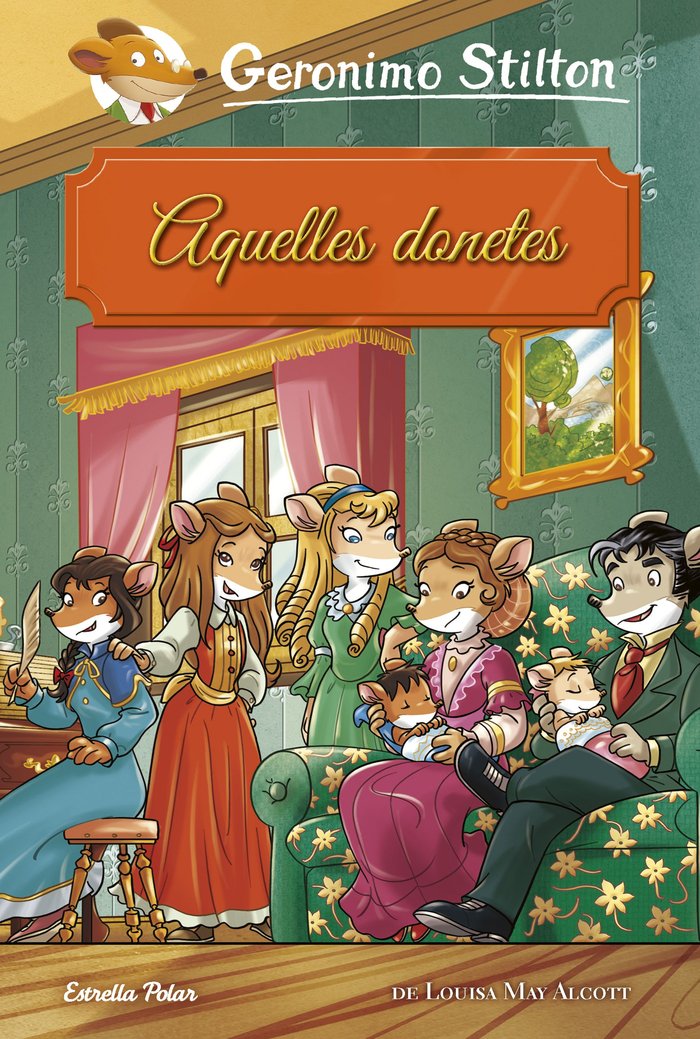 GS. Aquelles donetes, de Stilton, Geronimo | portada del libro