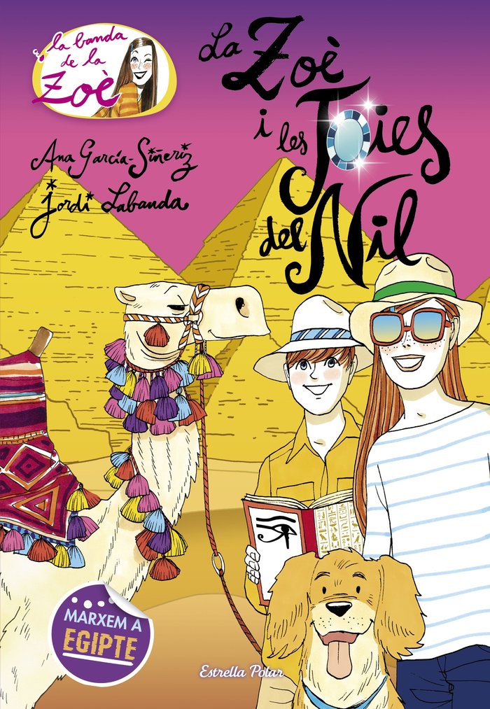 La Zoè i les joies del Nil, de García-Siñeriz, Ana | portada del libro