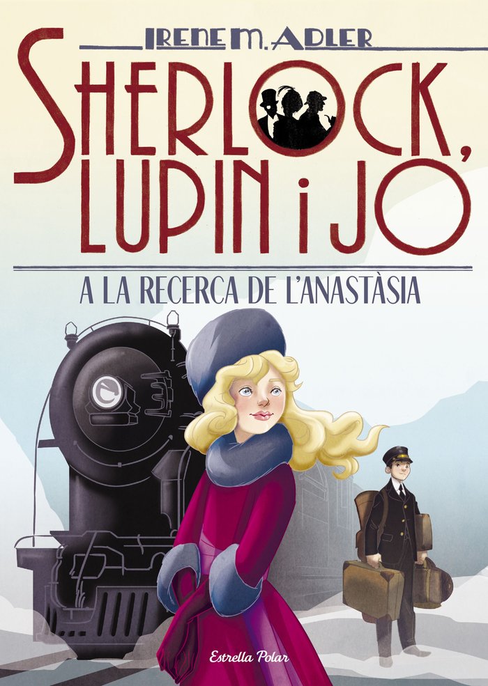 A la recerca de l Anastàsia, de Adler, Irene | portada del libro