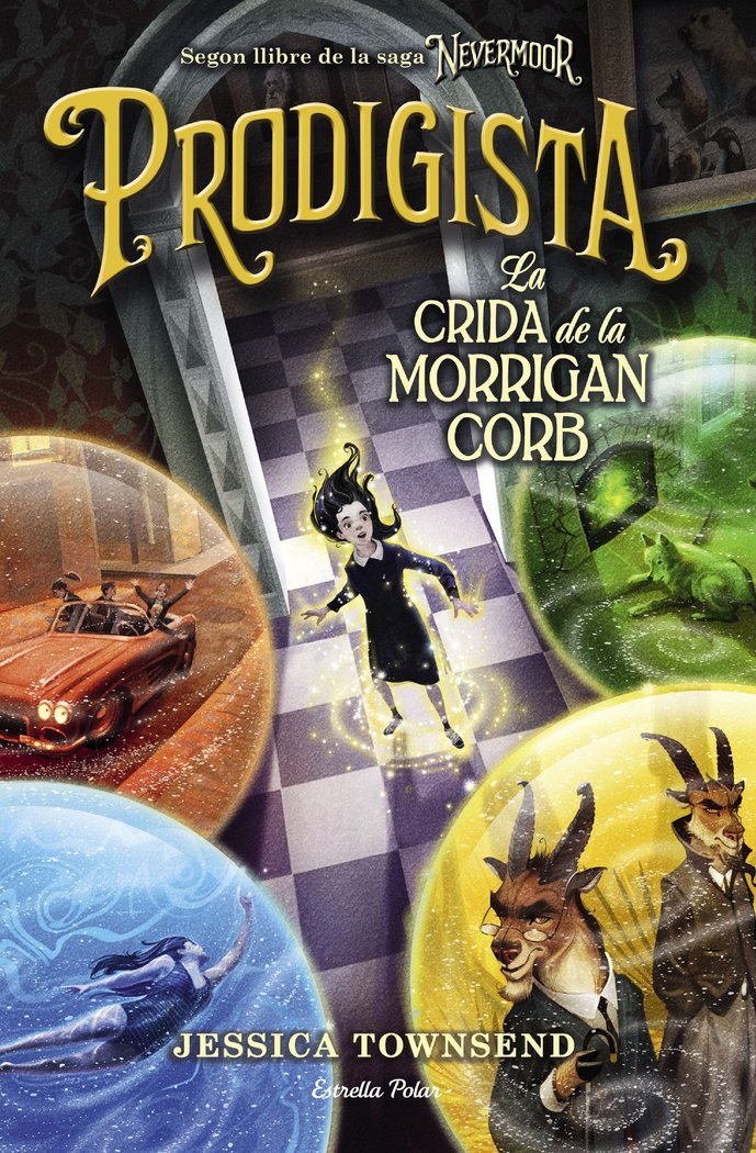 Nevermoor. Prodigista, de Townsend, Jessica | portada del libro