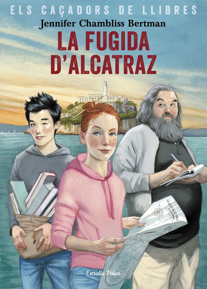 La fugida d'Alcatraz, de Chambliss Bertman, Jennifer | portada del libro