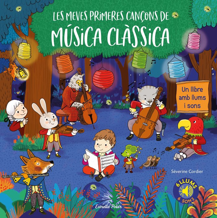 Les meves primeres cançons de música clàssica, de Cordier, Severine | portada del libro