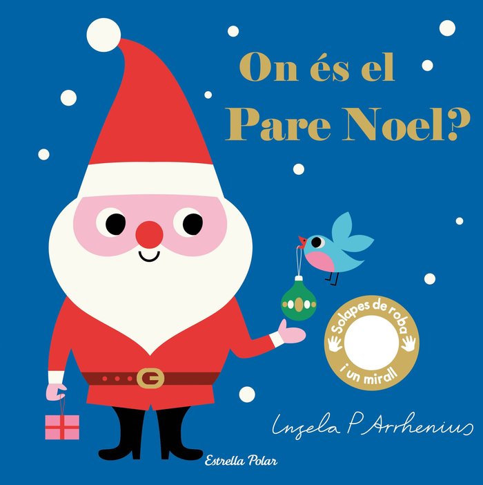 On és el Pare Noel?, de Arrhenius, Ingela P. | portada del libro