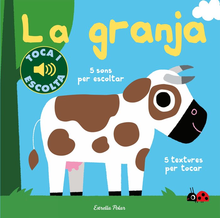 La granja. Toca i escolta, de Billet, Marion | portada del libro