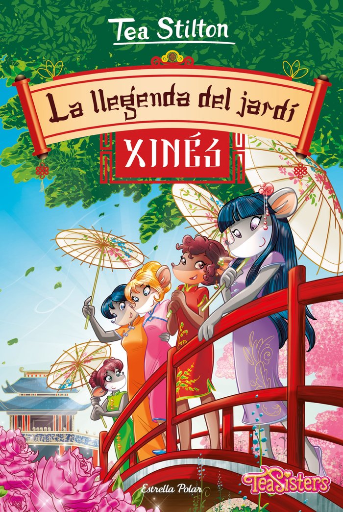 La llegenda del jardí xinès, de Stilton, Tea | portada del libro