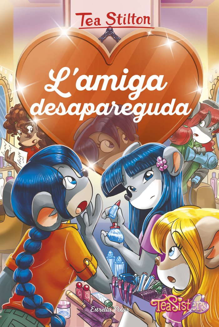 L'amiga desapareguda, de Stilton, Tea | portada del libro