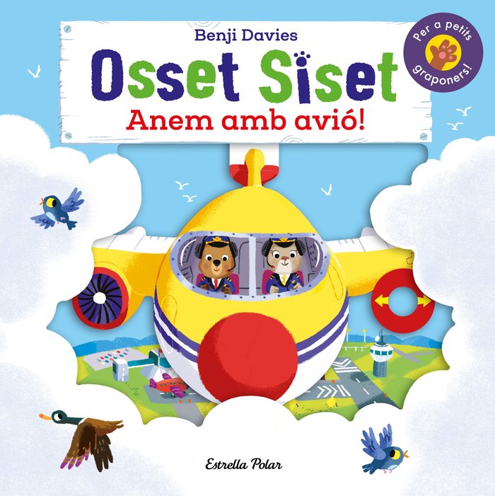 Osset Siset. Anem amb avió!, de Davies, Benji | portada del libro