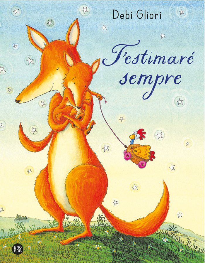 T'estimaré sempre, de Gliori, Debi | portada del libro