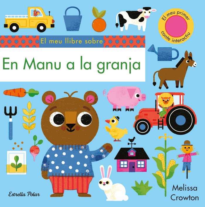 En Manu a la granja, de Crowton, Melissa | portada del libro
