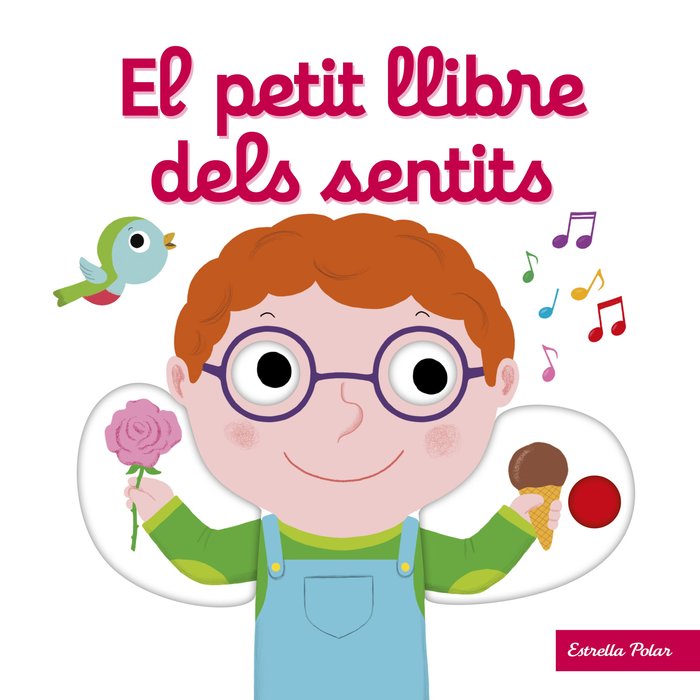 El petit llibre dels sentits, de Choux, Nathalie | portada del libro