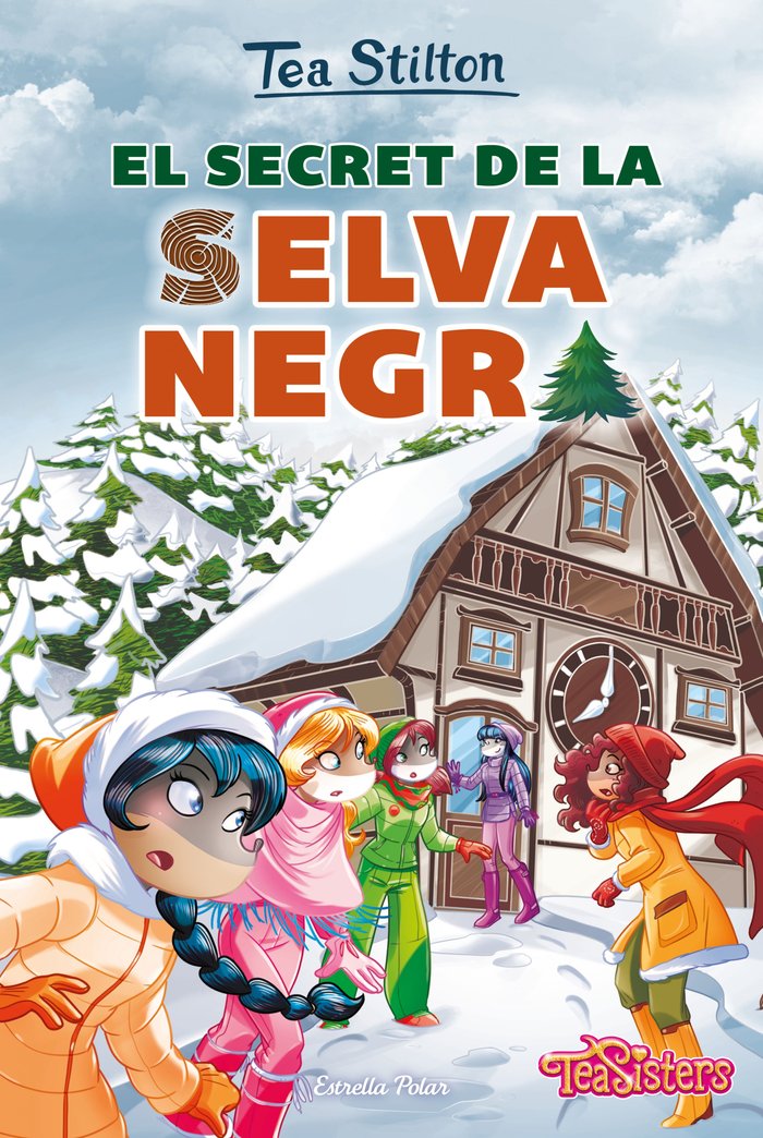 El secret de la Selva Negra, de Stilton, Tea | portada del libro