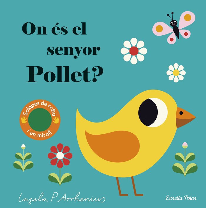 On és el senyor Pollet?, de Arrhenius, Ingela P. | portada del libro