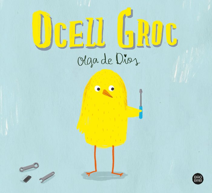 Ocell Groc, de Dios, Olga de | portada del libro