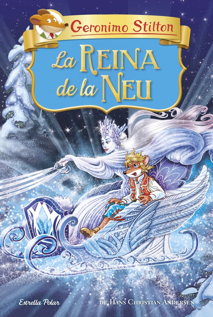 La reina de la neu, de Stilton, Geronimo | portada del libro