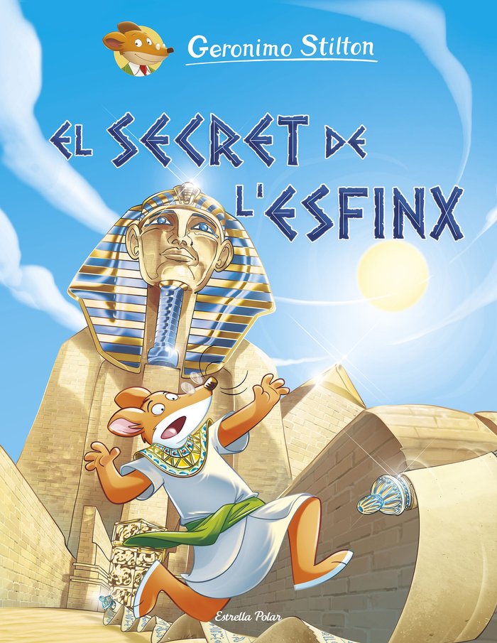 El secret de l'esfinx, de Stilton, Geronimo | portada del libro
