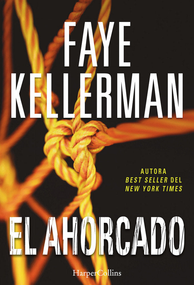 El ahorcado, de Kellerman, Faye | portada del libro