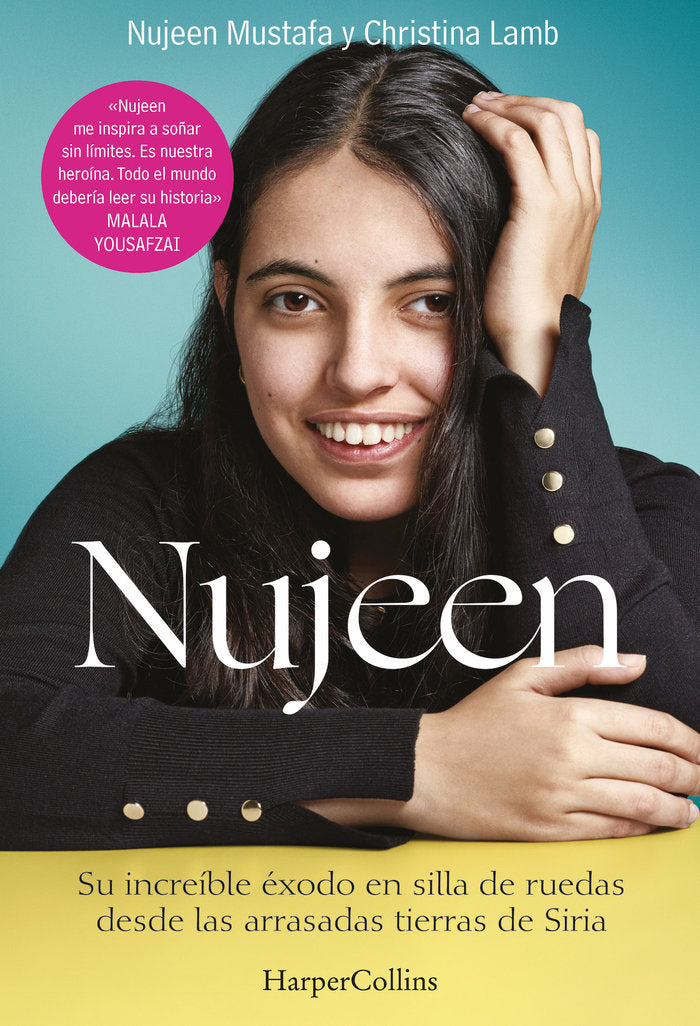 Nujeen, de Mustafa, Nujeen | portada del libro